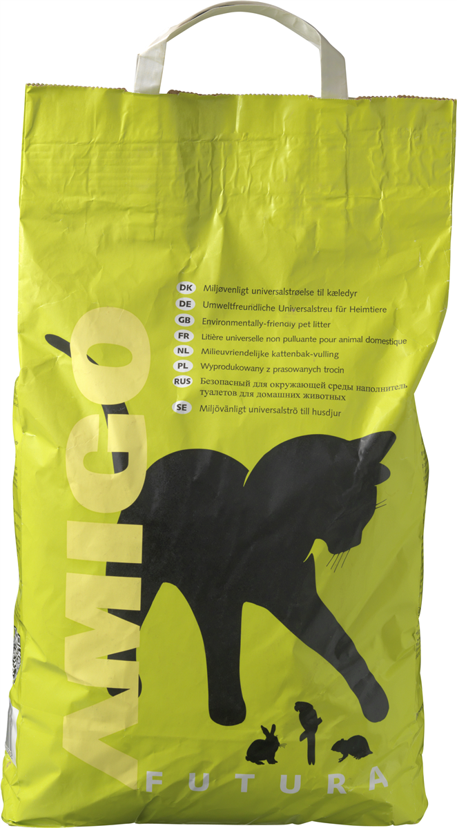 Amigo træflakes 8000 ml