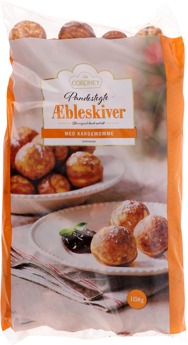 Coronet æbleskiver 40 stk 40 stk.
