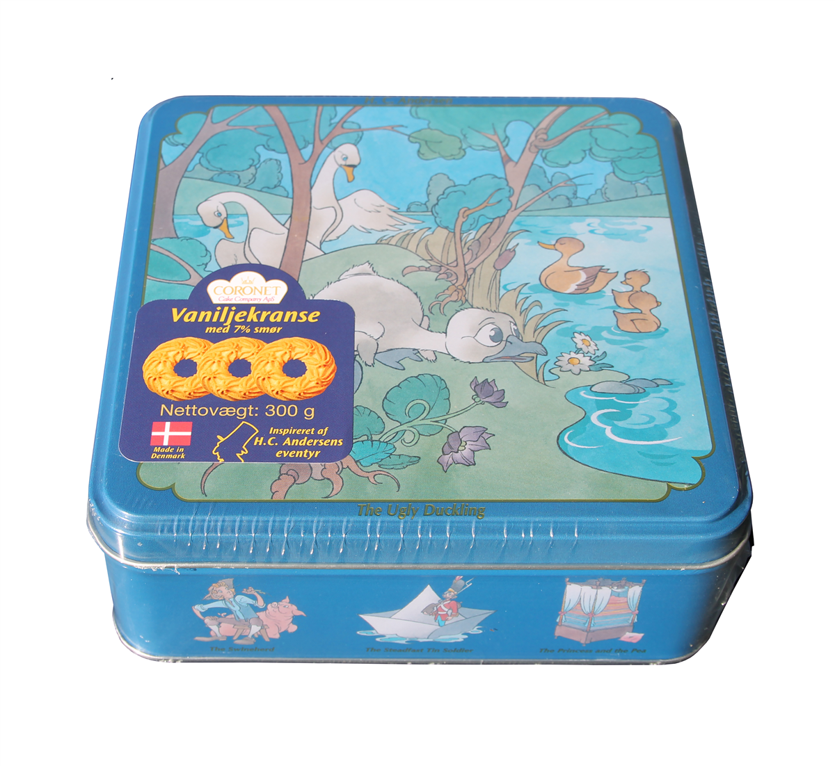 Vanillekranse H.C.Andersen 300 g