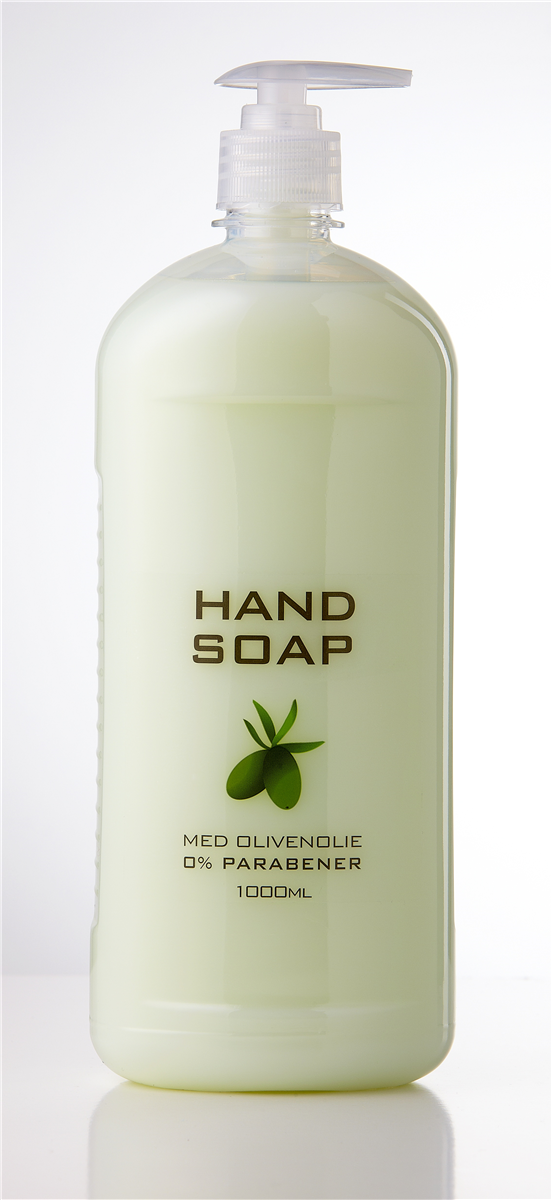 Handsoap olive oil dispens 1000 ml