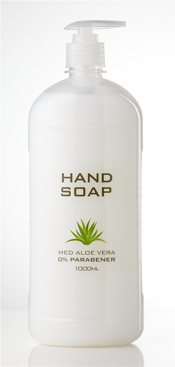 Handsoap aloe vera dispens 1000 ml