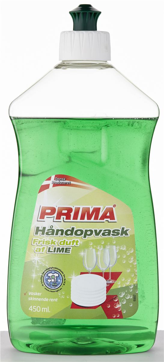 Prima opvask lime 450 ml