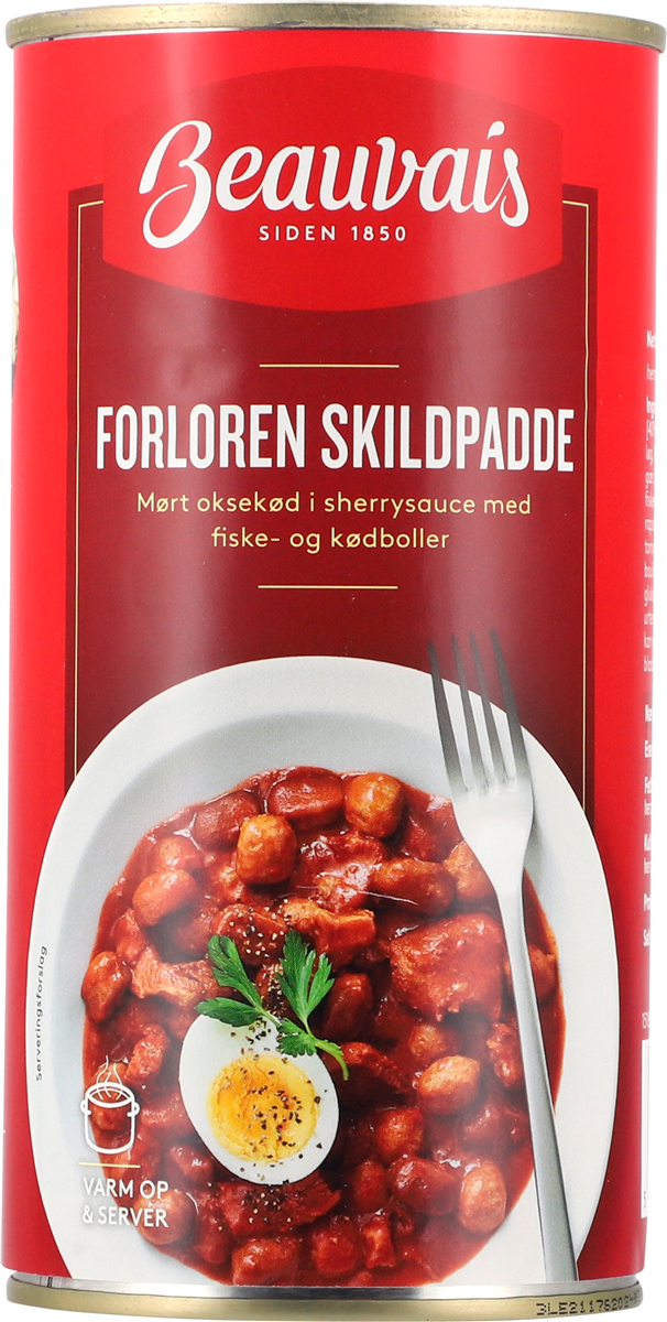 Beauv. Forloren Skildpadde, 560 Gram