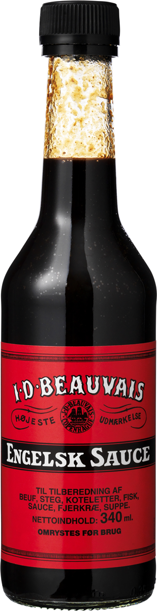 Beauvais, Engelsk sauce