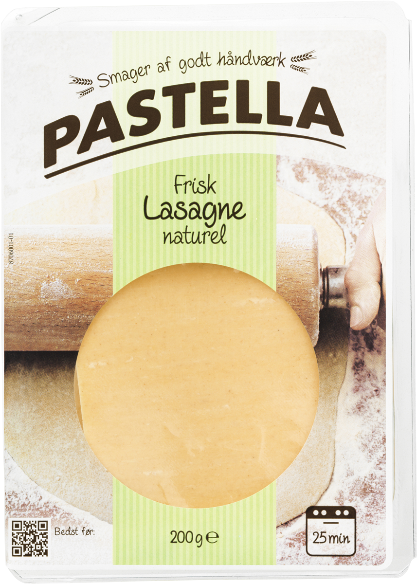 Pastella Lasagneplader