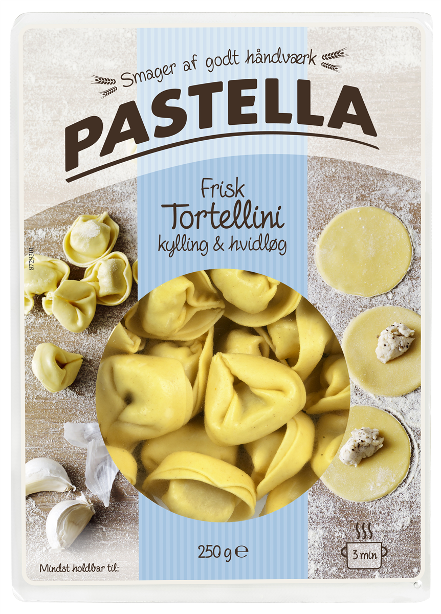 Tortellini kylling/hvidløg