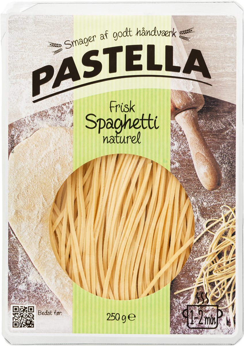 Pastella Spaghetti Naturel