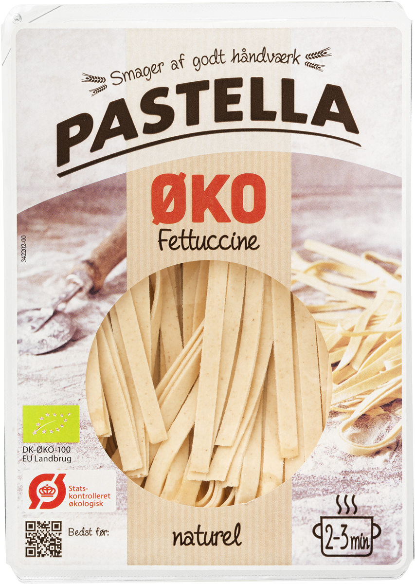 Pastella Fettuccine Naturel Øko