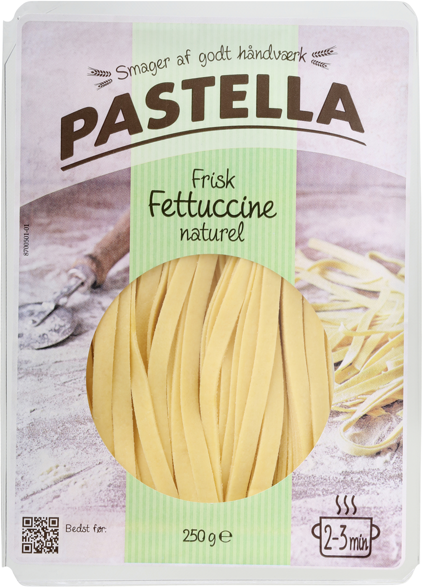 Pastella Båndpasta Naturel