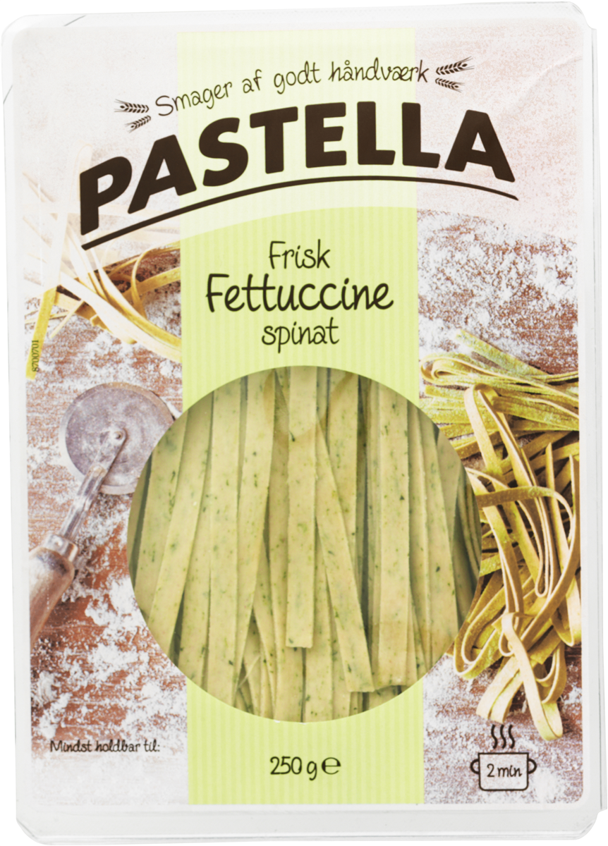 Pastella Båndpasta Spinat