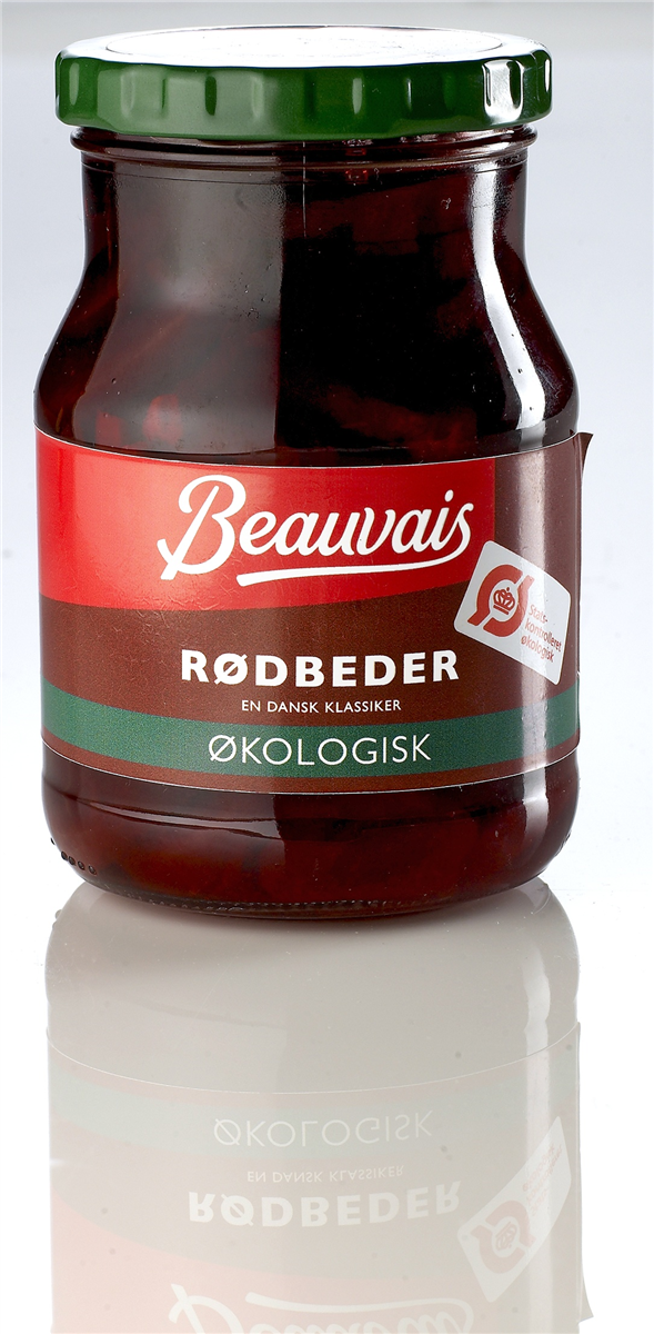 Beauvais Rødbeder Øko 385 g