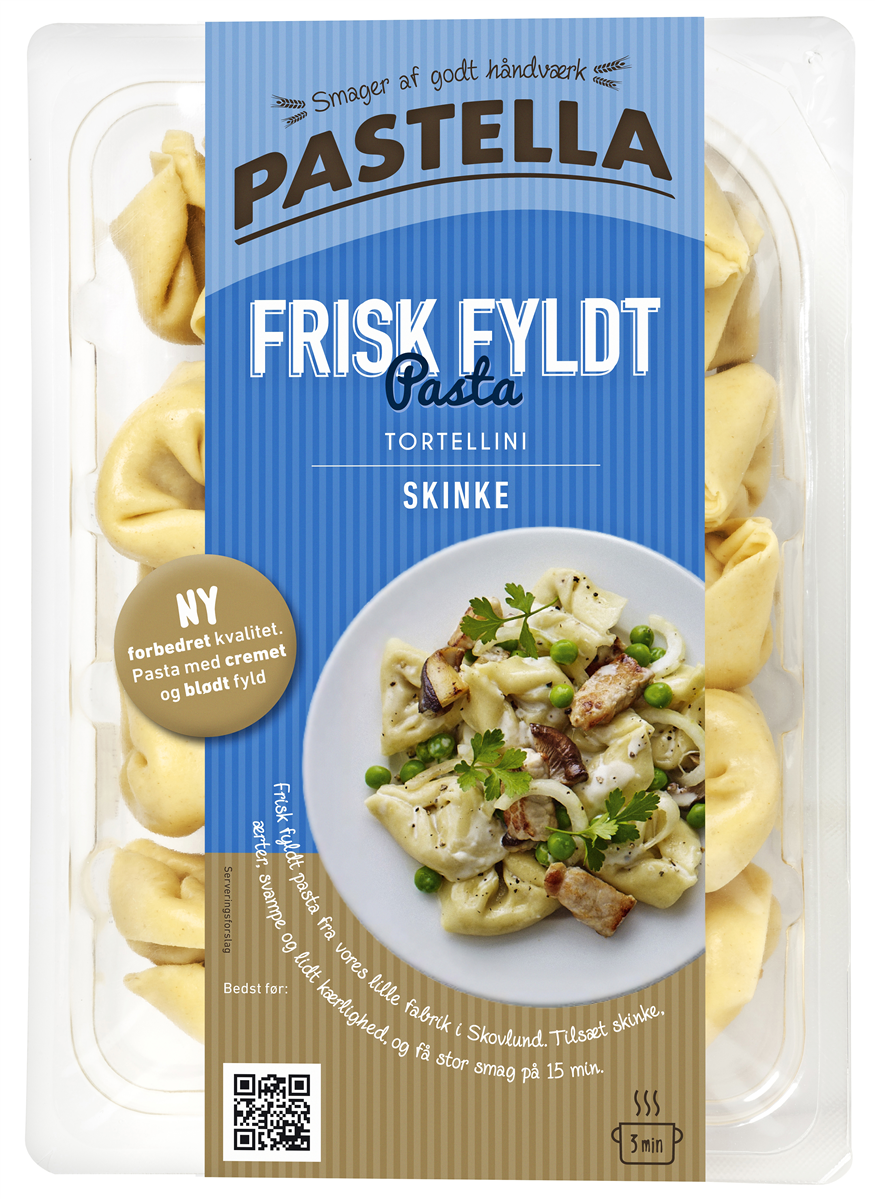 Pastella Tortellini skinke