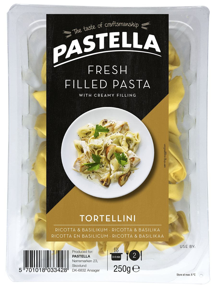 Past tortellini ricot basi 250 g