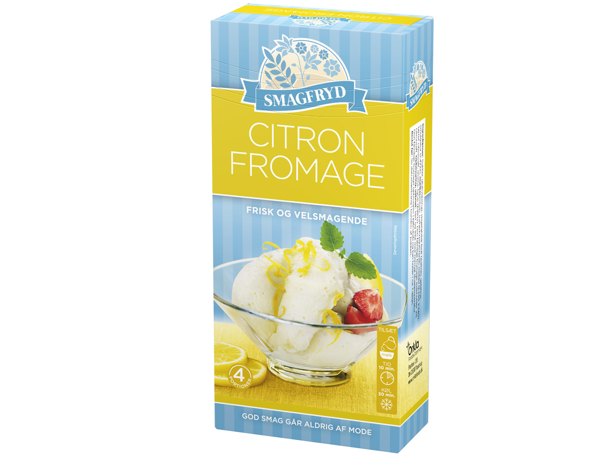 Smagsfryd citroenfromage 80 g