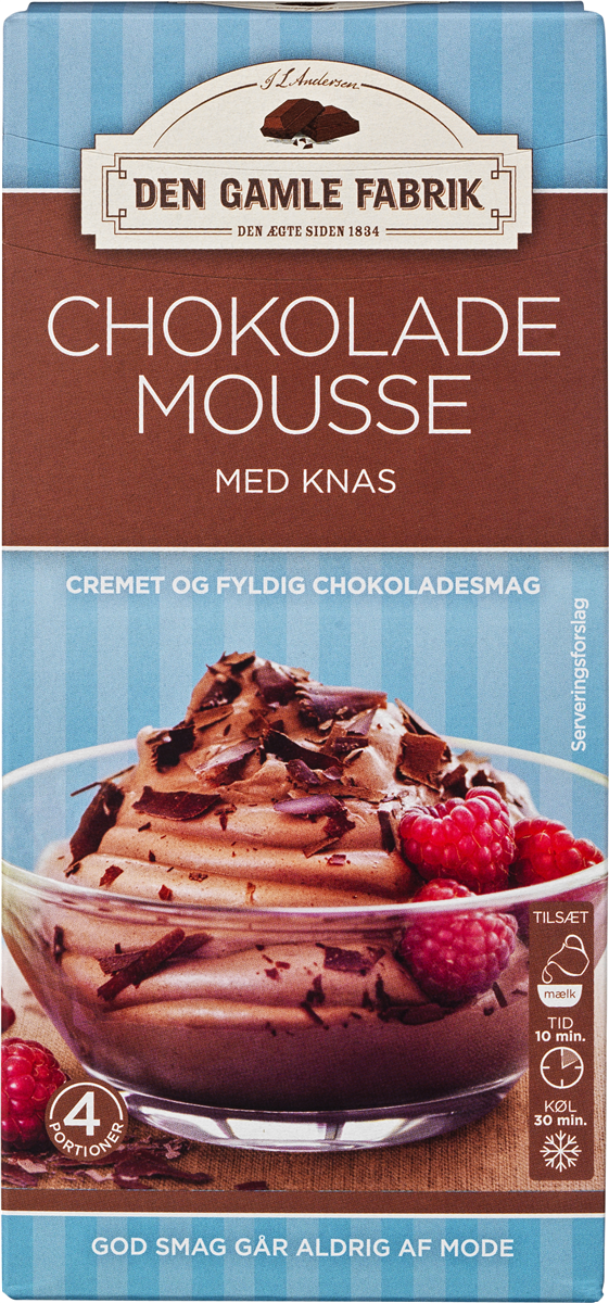 Dr. Oetker Oetker mousse au chocolat 118 g