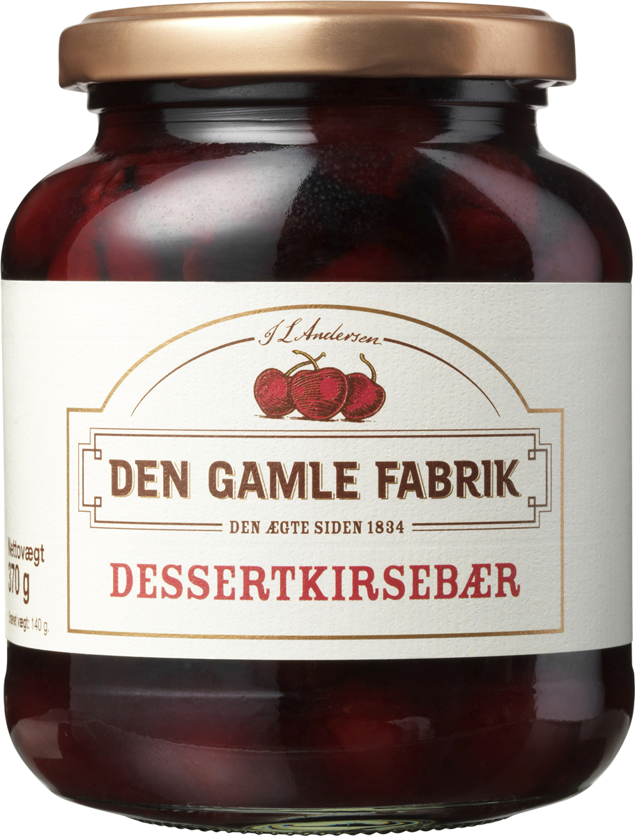 D.G.F Dessertkirsebær