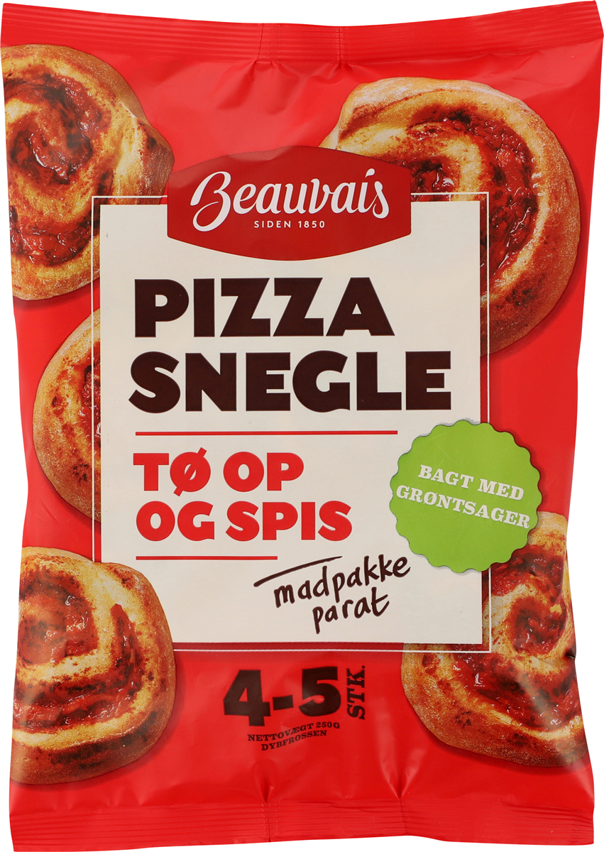 Beauvais Pizzasnegle
