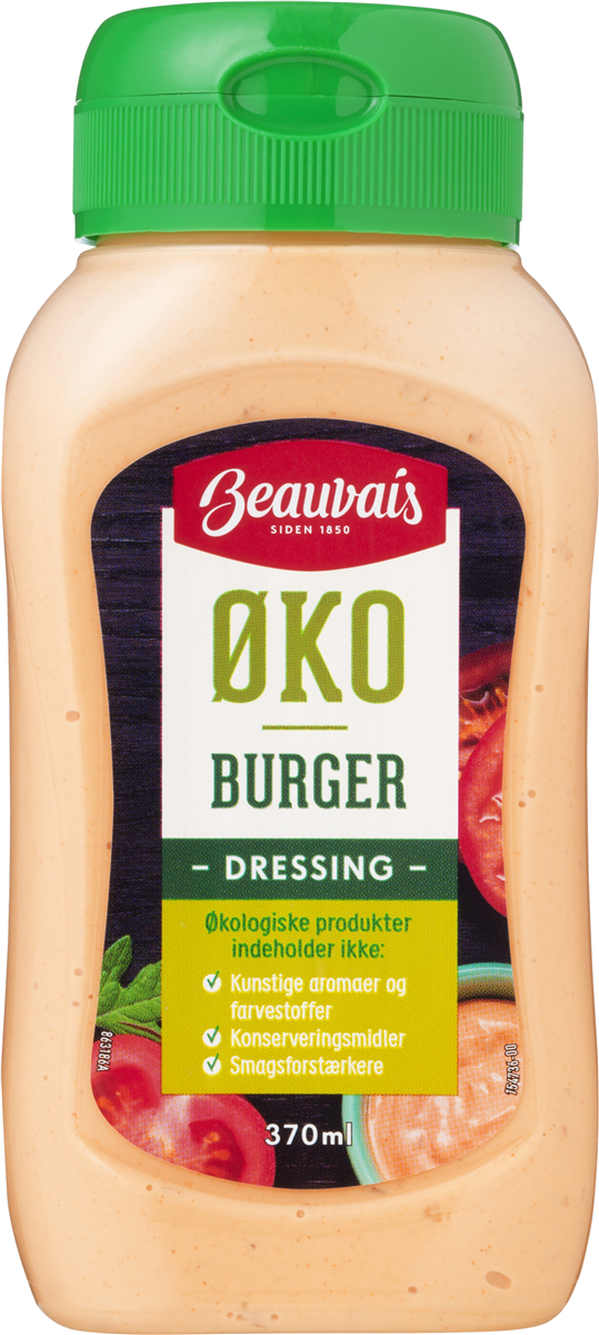 Beau burgerdressing øko 250 ml