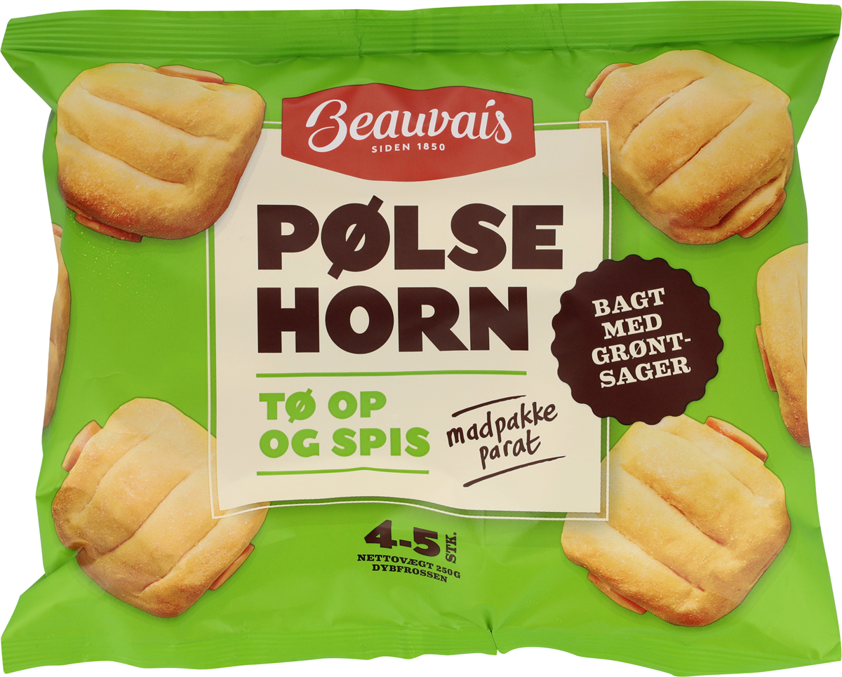 Beauvais Pølsehorn 5 stk 250 g