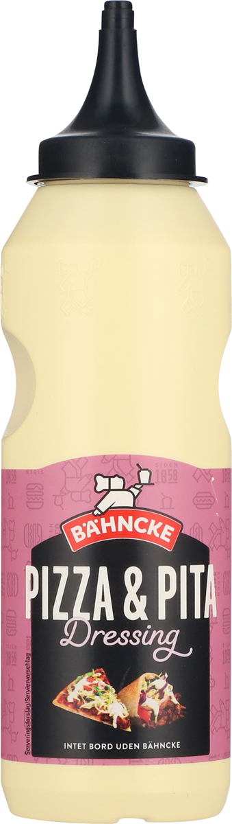 Pizza & Pita dressing, Bähncke