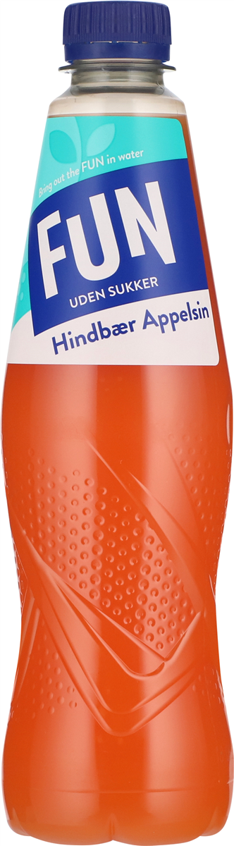 FUN Light, Hindbær- og orange læskedrik til opblanding sukkerfri