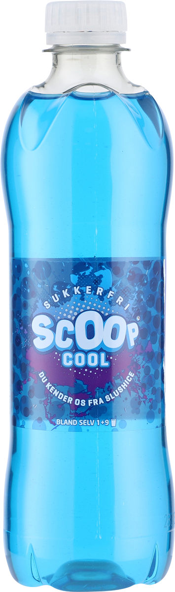 Scoop, Drik m. æblesmag til opblanding sukkerfri