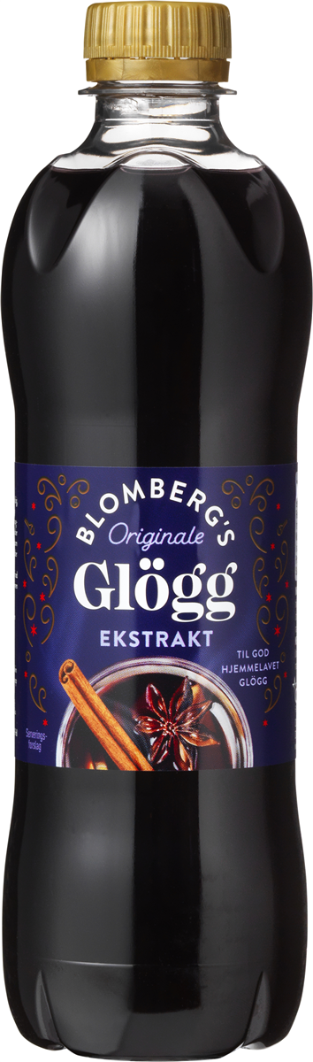 Blombergs gløgg ekstrakt 500 ml