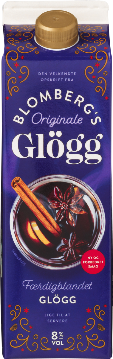 Blombergs original gløgg 100000 ml
