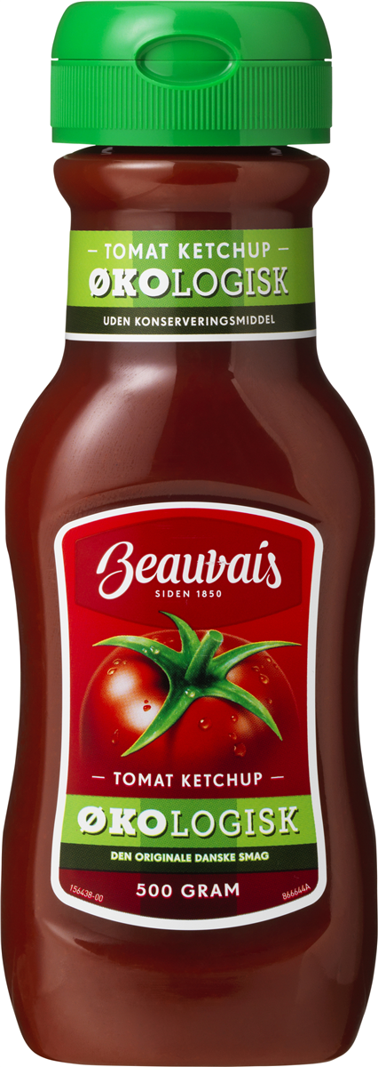 Beauvais ketchup øko 500 g