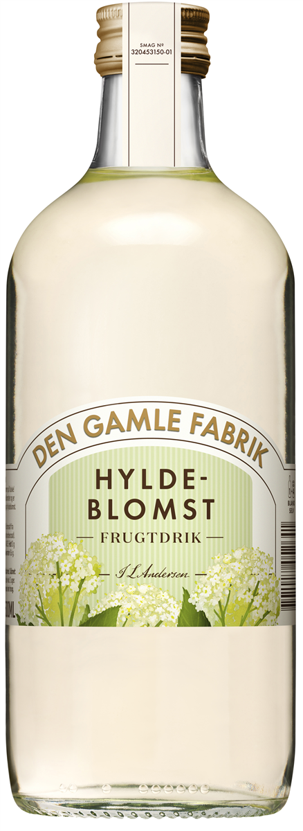 DGF hyldeblomst saft 500 ml