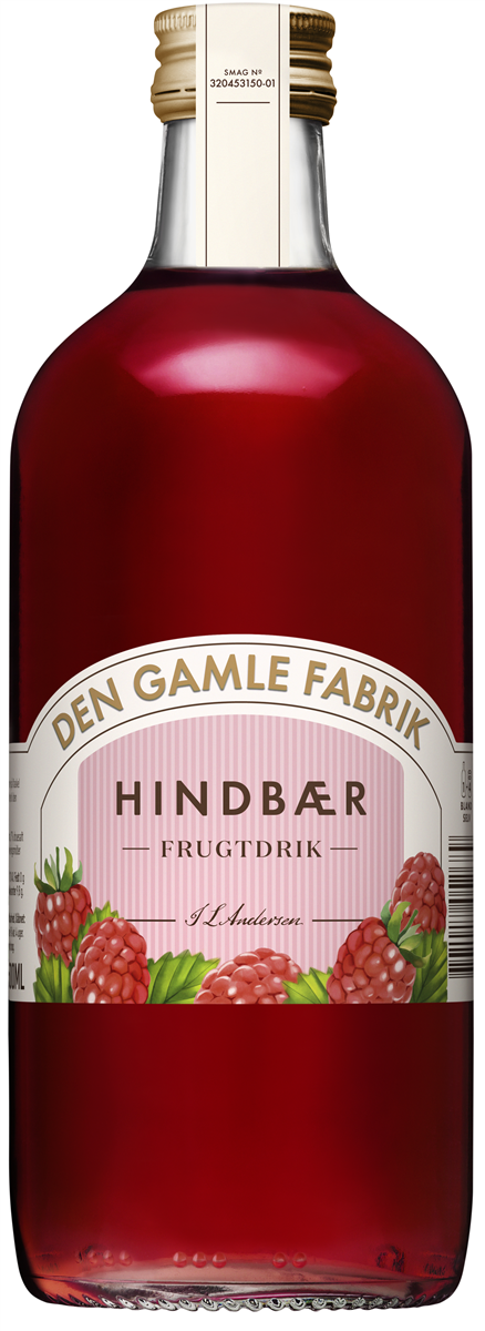 DGF hindbær drik 500 ml