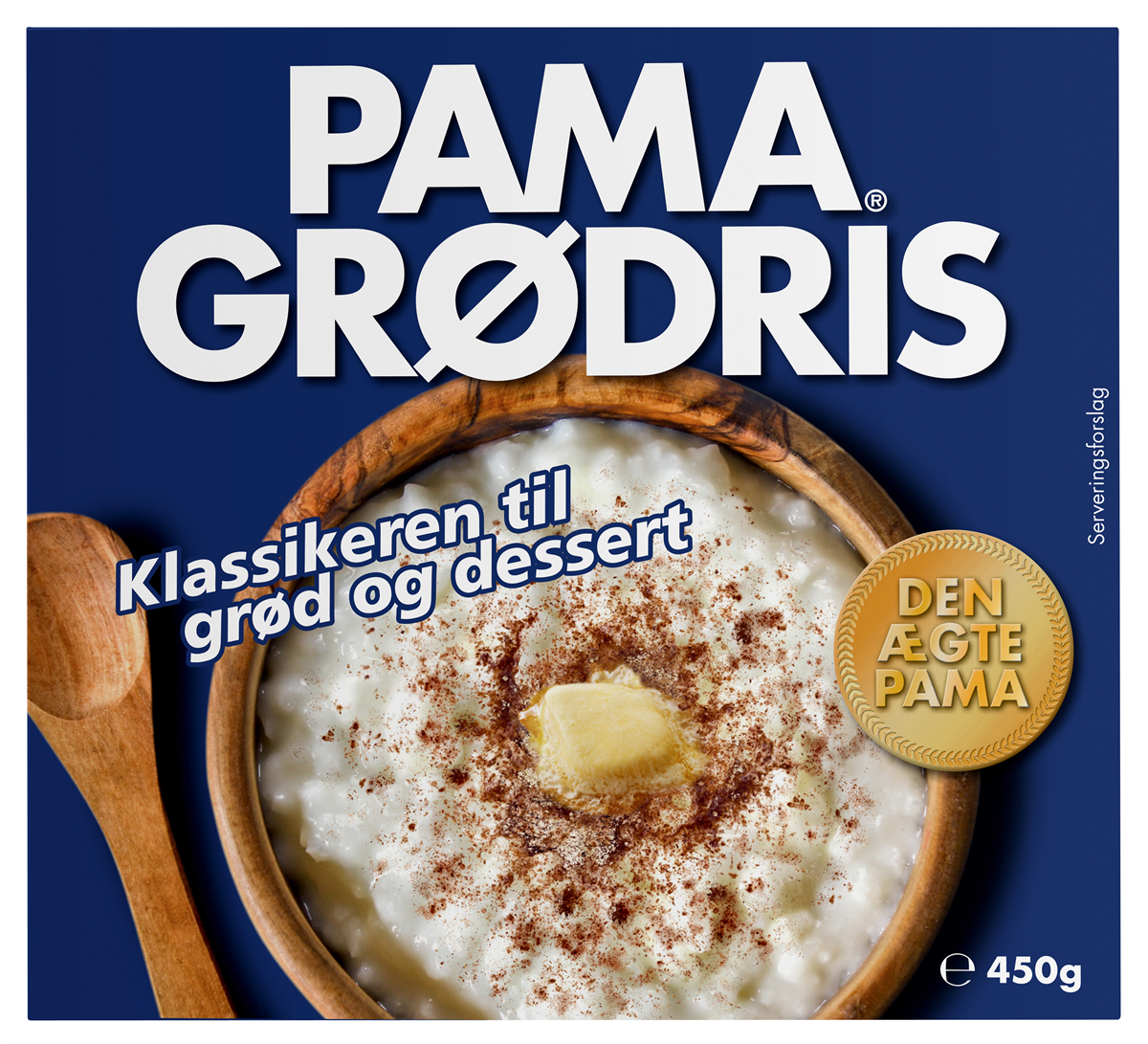 Pama Grødris 450 g