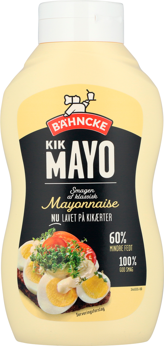 Bähncke kikærte mayonnaise 350 g