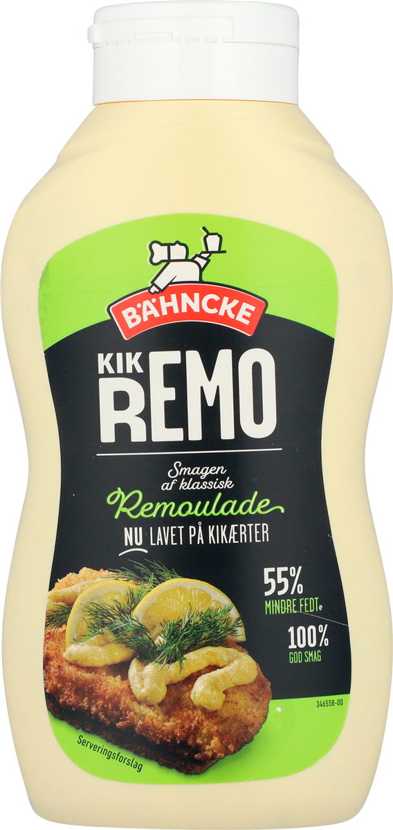 Bähncke kikærte remoulade 350 g
