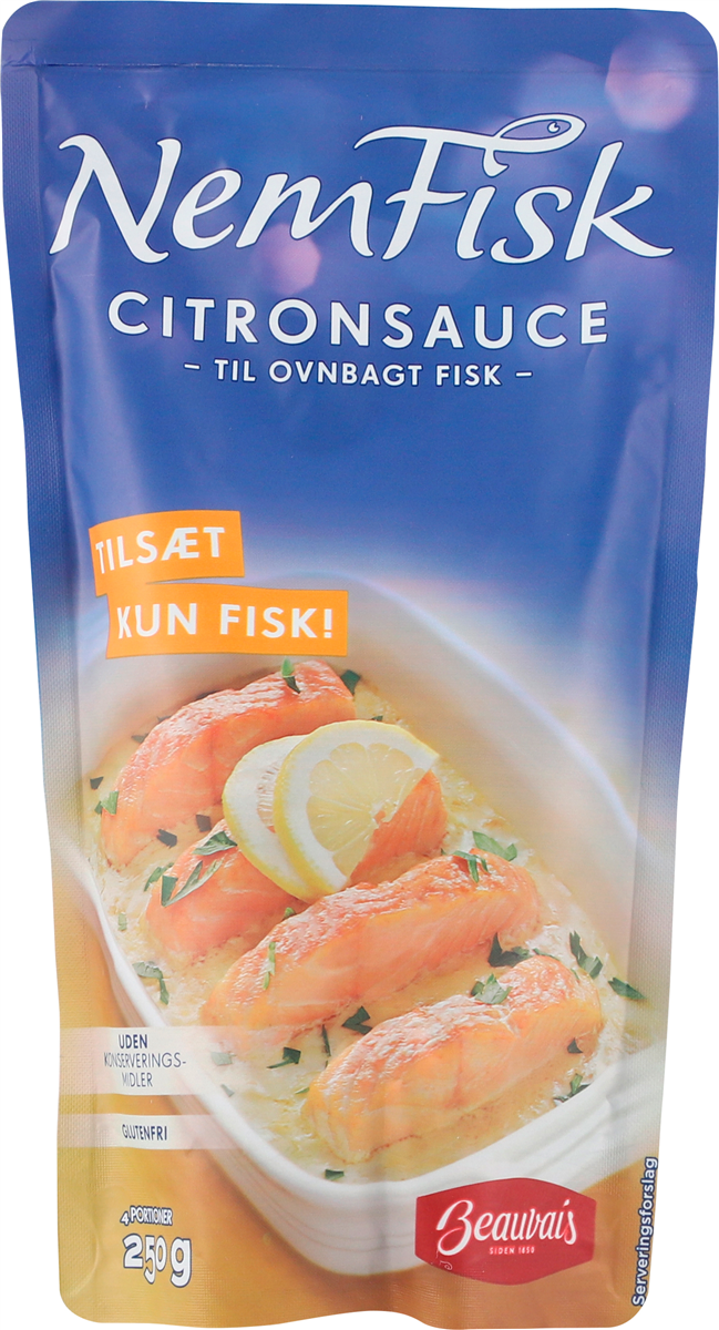 Beauvais, Citronsauce