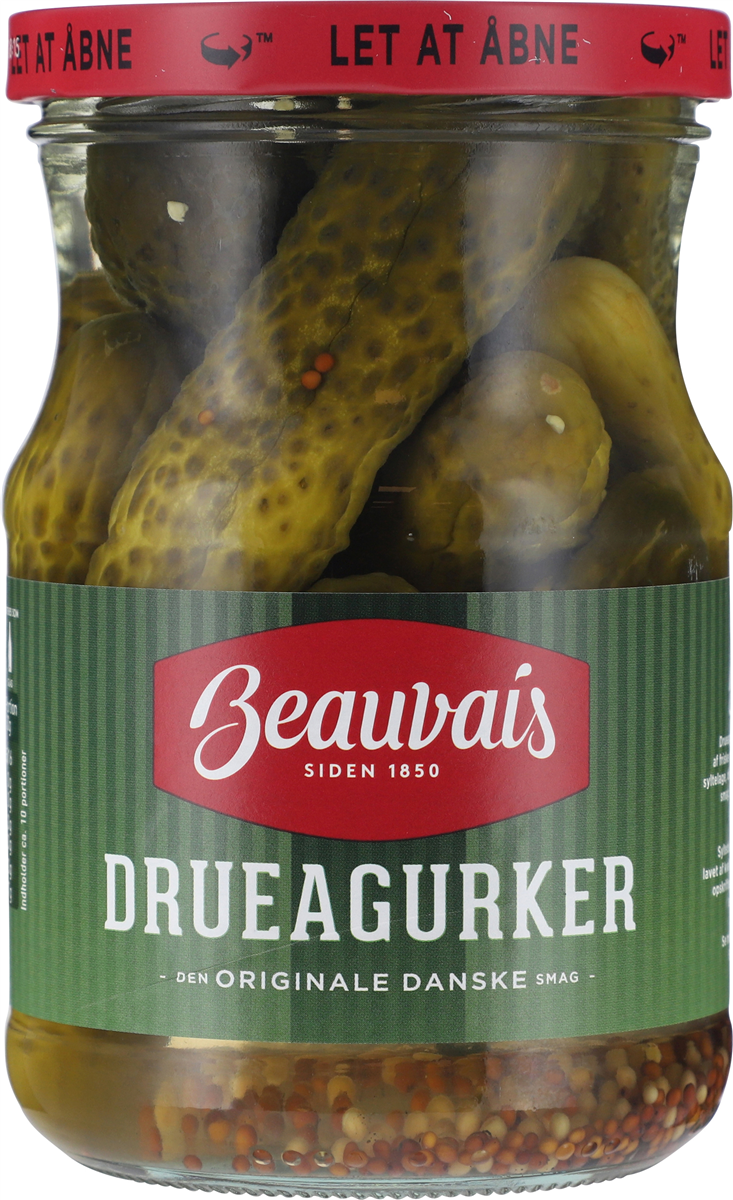 Beauvais Drueagurker, 550 Gram