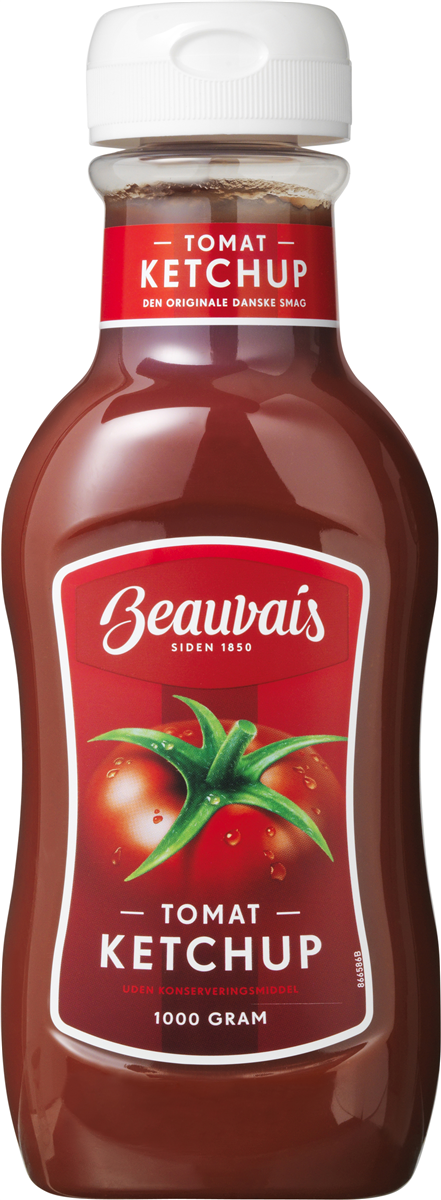 Beauvais, Tomatketchup