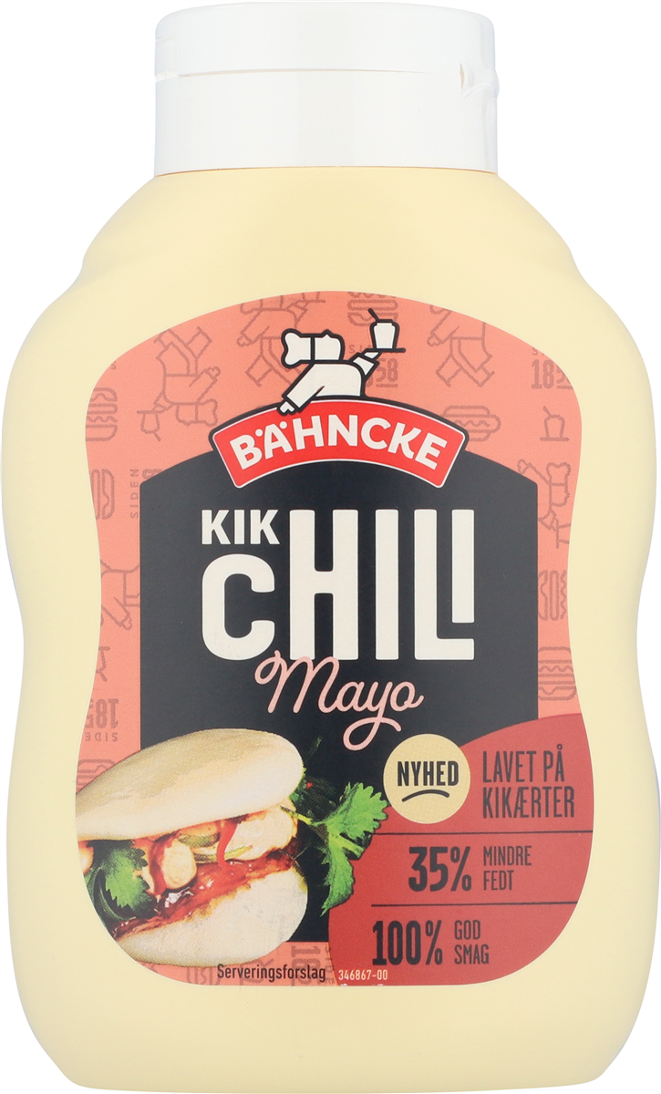Bähncke Kik chili mayo 245 g
