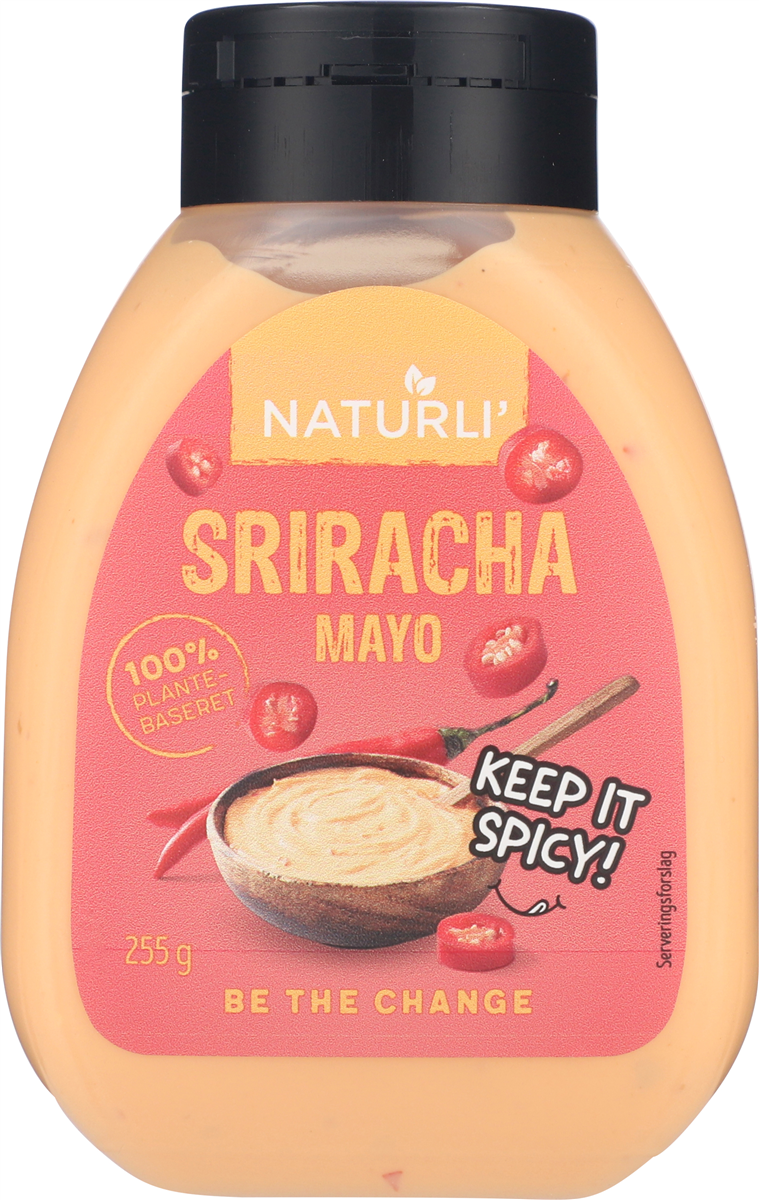 Naturli' mayonnaise vegansk 255 g