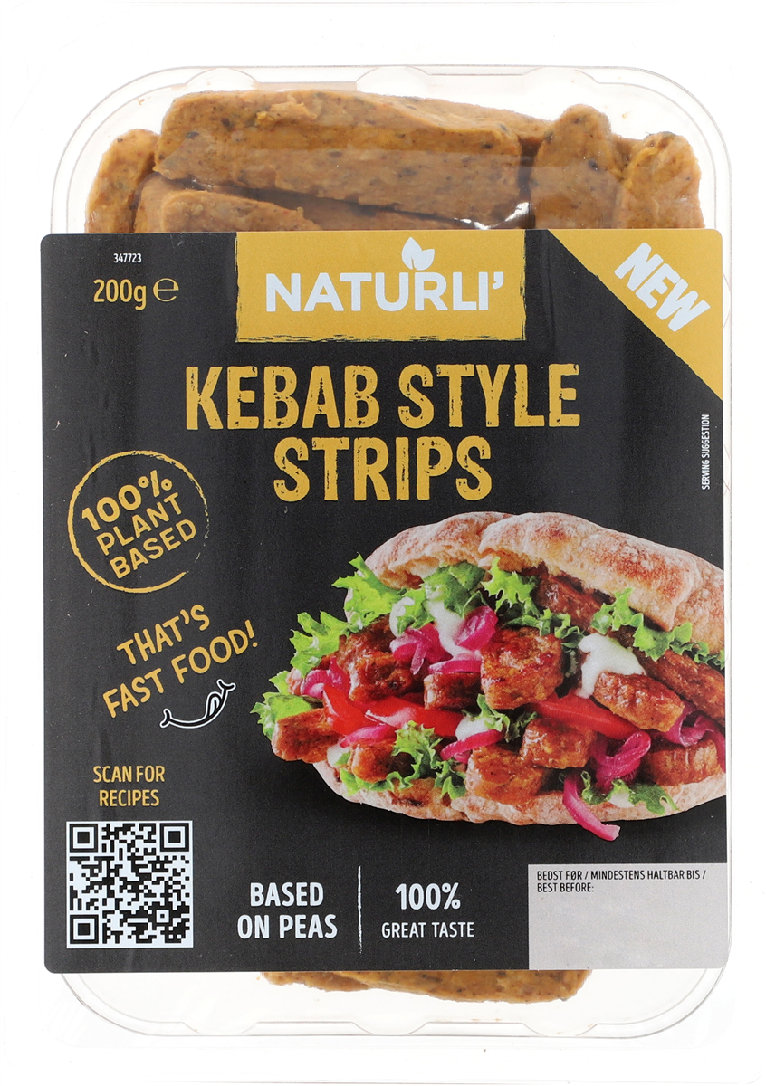 Naturli Kebab Style