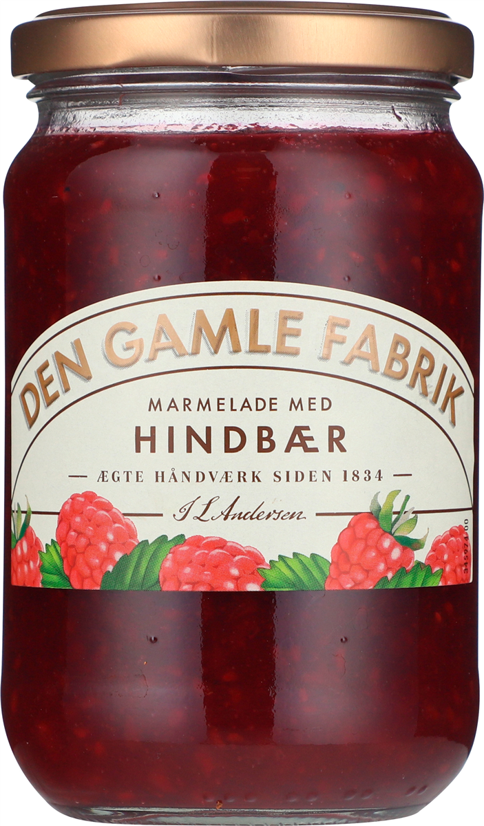 D.G.F Marmelade Hindbær