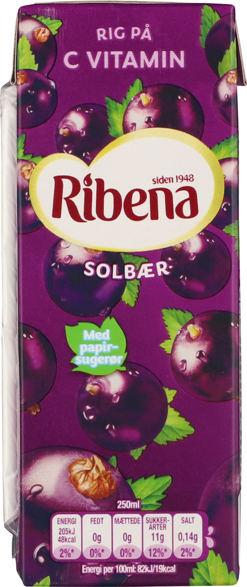 Ribena Solbær RTD