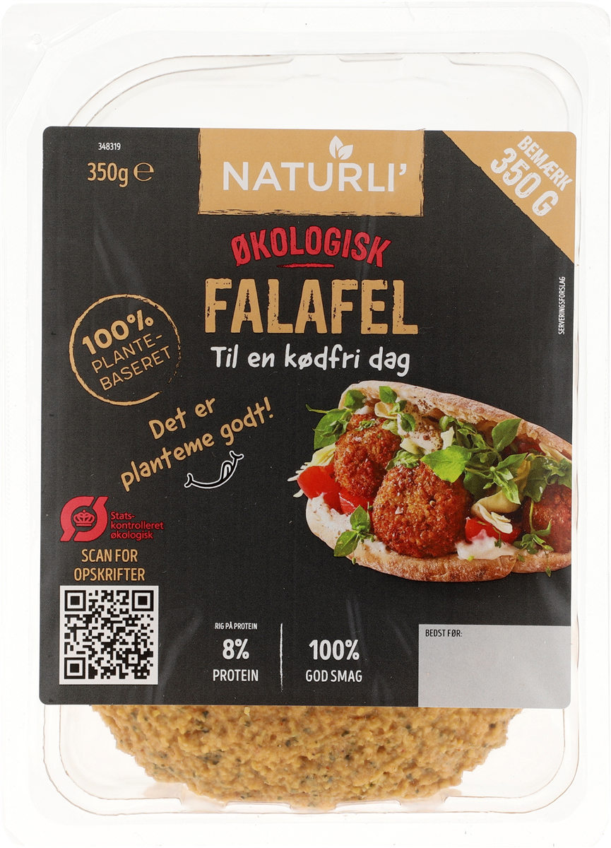 Naturli' falafel øko
