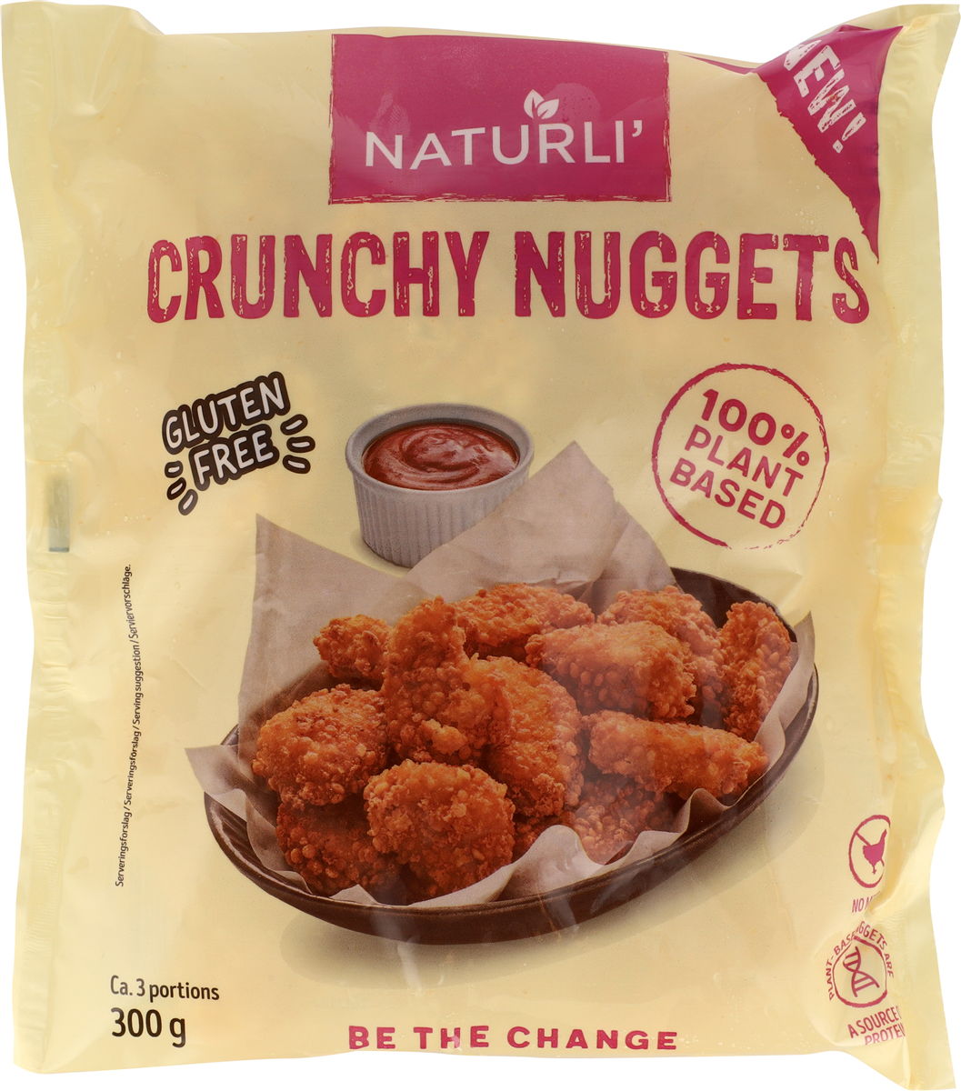 Naturli Crunchy Nuggets 300 g