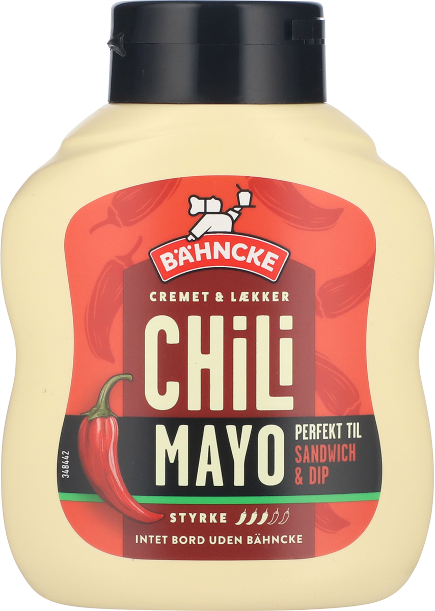 Bähncke, Chilimayonnaise
