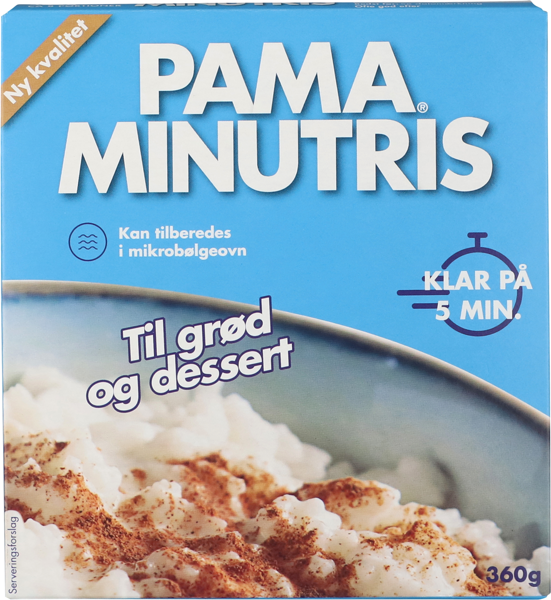 Pama Minutris 360 g