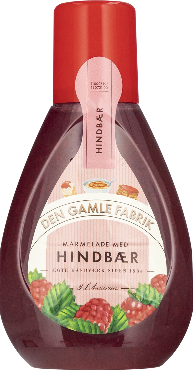 DGF Hindbærmarmelade