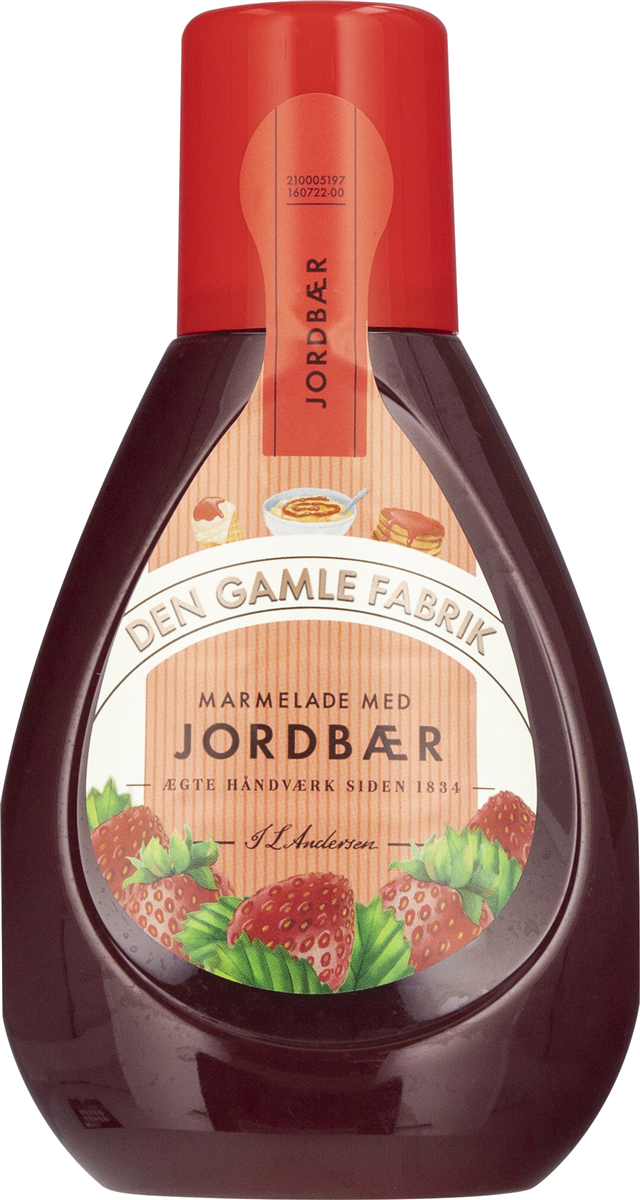 DGF Jordbærmarmelade 415 g