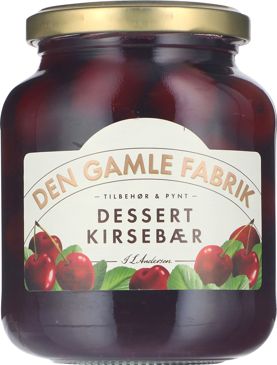 Den Gamle Fabrik Dessertkirsebær