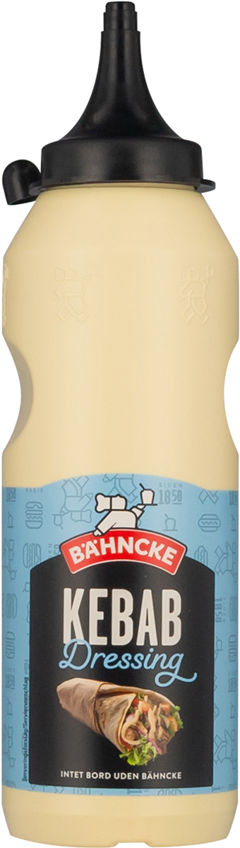 Bähncke Kebab Dressing, 380 Gram